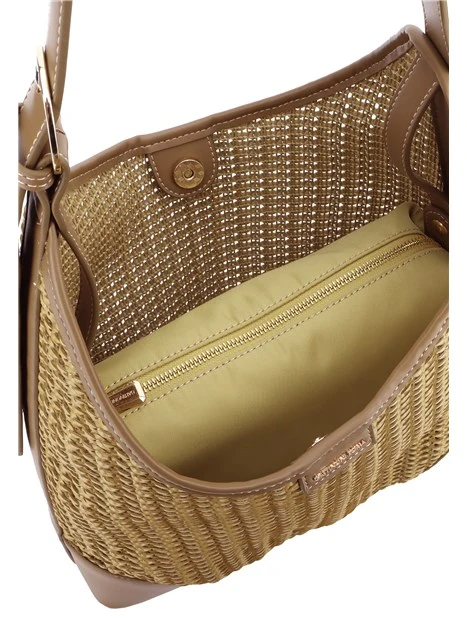 BORSA A SPALLA BEN268763WV DONNA  VERDE
