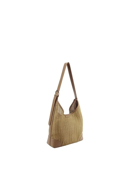 BORSA A SPALLA BEN268763WV DONNA  VERDE