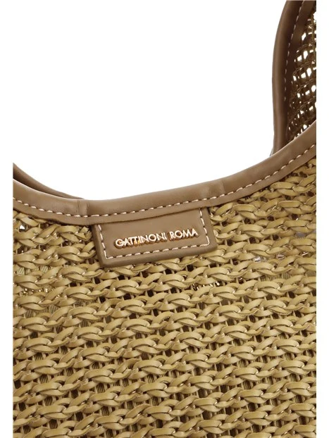 BORSA A SPALLA BEN268763WV DONNA  VERDE