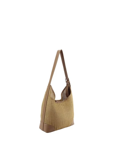 BORSA A SPALLA BEN268763WV DONNA  VERDE