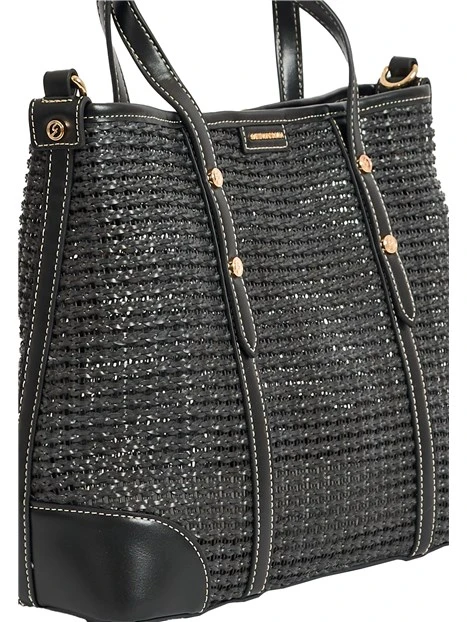 BORSA A SPALLA BEN268761WV DONNA NERO