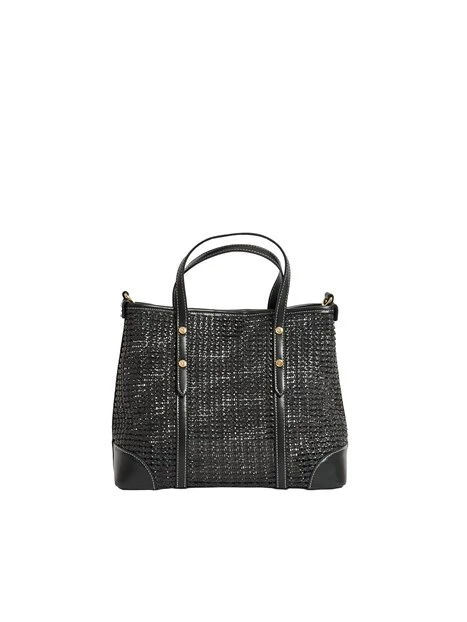 BORSA A SPALLA BEN268761WV DONNA NERO