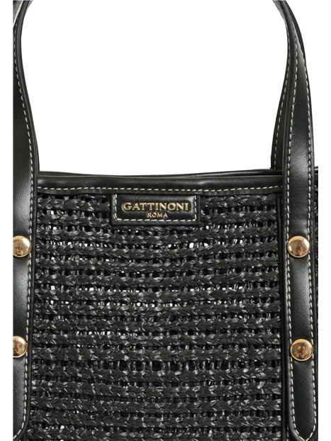 BORSA A SPALLA BEN268761WV DONNA NERO