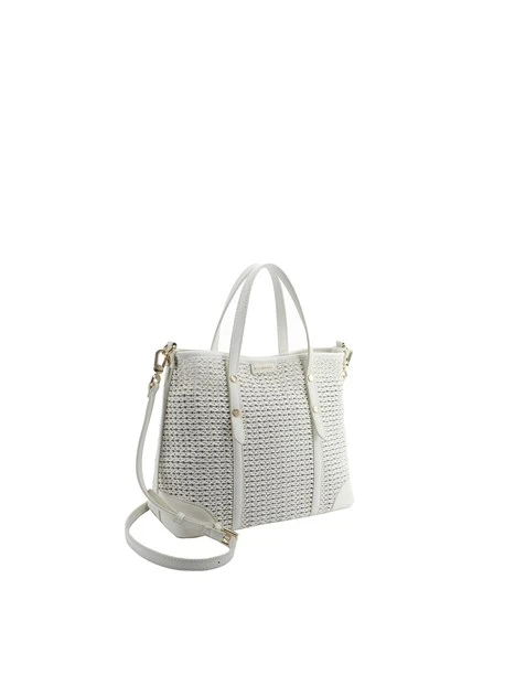 BORSA A SPALLA BEN268761WV DONNA BIANCO