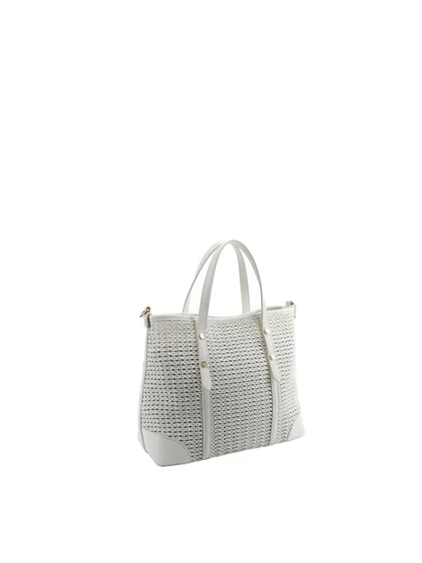 BORSA A SPALLA BEN268761WV DONNA BIANCO