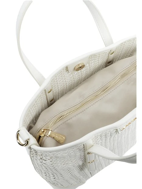 BORSA A SPALLA BEN268761WV DONNA BIANCO