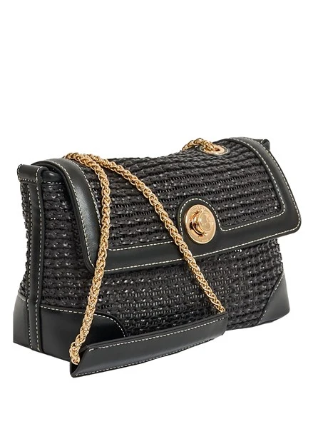 BORSA A TRACOLLA BEN268759WV DONNA NERO