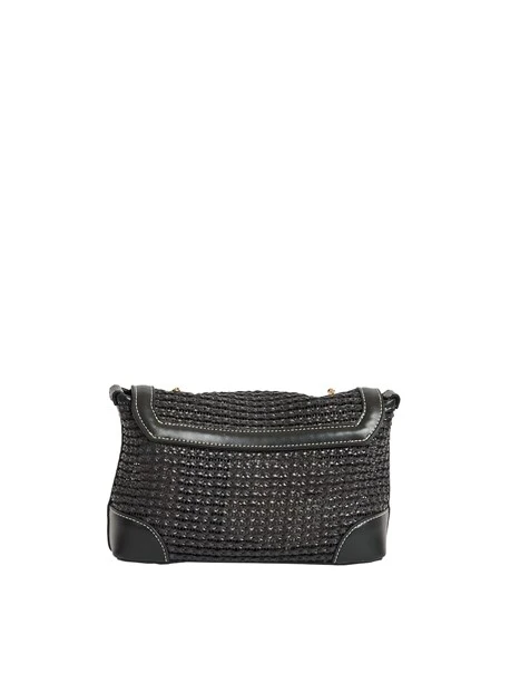 BORSA A TRACOLLA BEN268759WV DONNA NERO