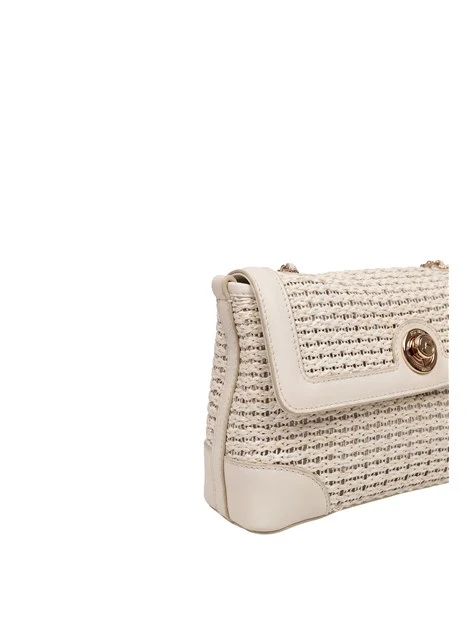 BORSA A TRACOLLA BEN268759WV DONNA BIANCO