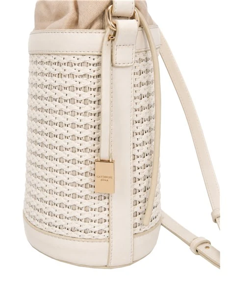 BORSA A MANO BEN268760WV DONNA BIANCO