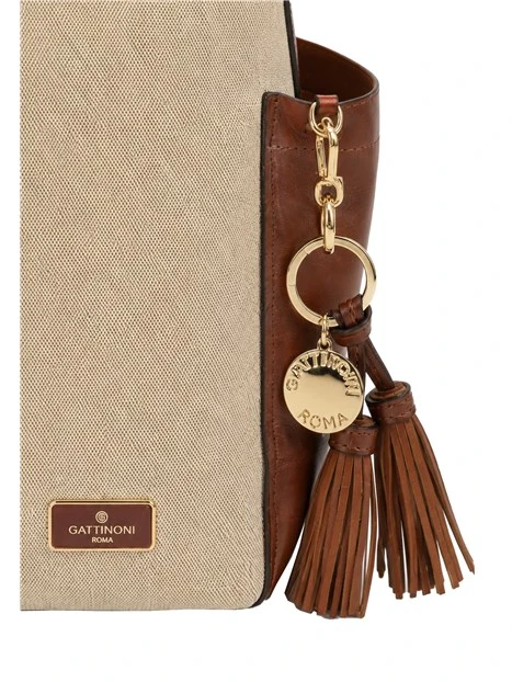 BORSA A SPALLA BEN268782WC DONNA MARRONE