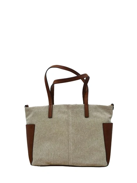 BORSA A SPALLA BEN268780WC DONNA MARRONE