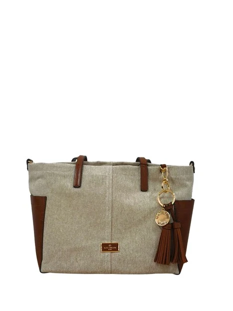 BORSA A SPALLA BEN268780WC DONNA MARRONE