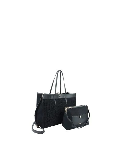 BORSA A SPALLA BEN268794WZ DONNA NERO