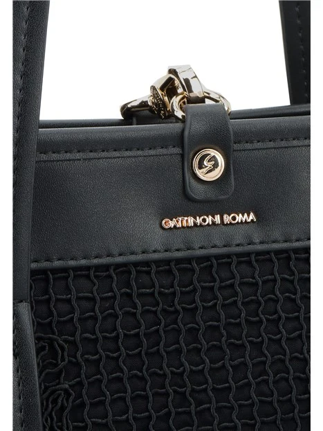 BORSA A SPALLA BEN268794WZ DONNA NERO