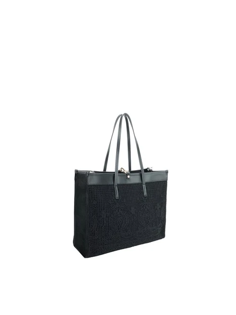 BORSA A SPALLA BEN268794WZ DONNA NERO