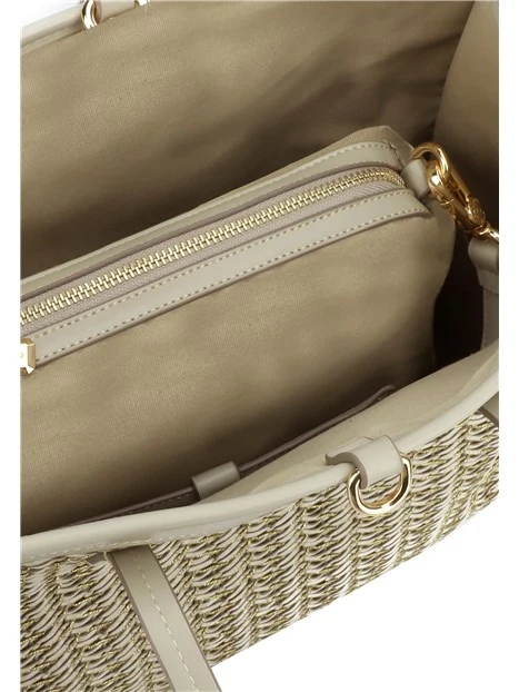 BORSA A SPALLA BEN268840WV DONNA BEIGE
