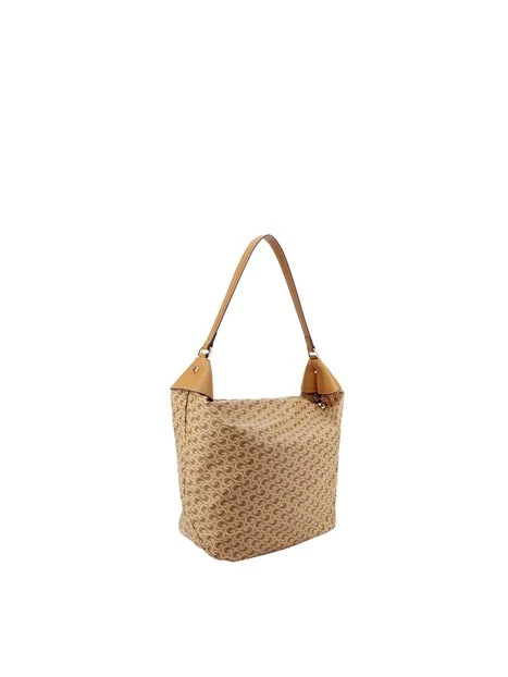 BORSA A SPALLA BEN268858WV DONNA BEIGE