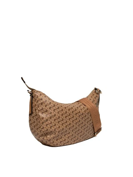 BORSA A SPALLA BEN268862WV DONNA MARRONE
