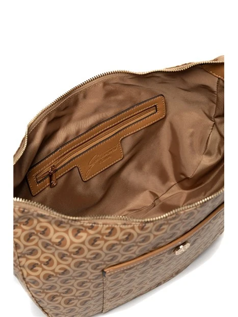 BORSA A SPALLA BEN268862WV DONNA MARRONE