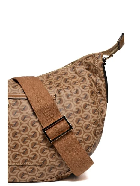 BORSA A SPALLA BEN268862WV DONNA MARRONE