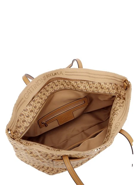 BORSA A SPALLA BEN268851WV DONNA BEIGE