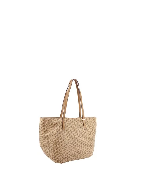 BORSA A SPALLA BEN268851WV DONNA BEIGE