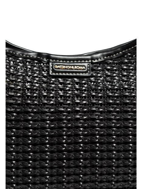 BORSA A SPALLA BEN268763WV DONNA NERO