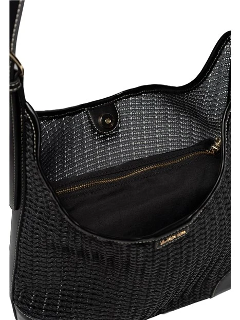 BORSA A SPALLA BEN268763WV DONNA NERO