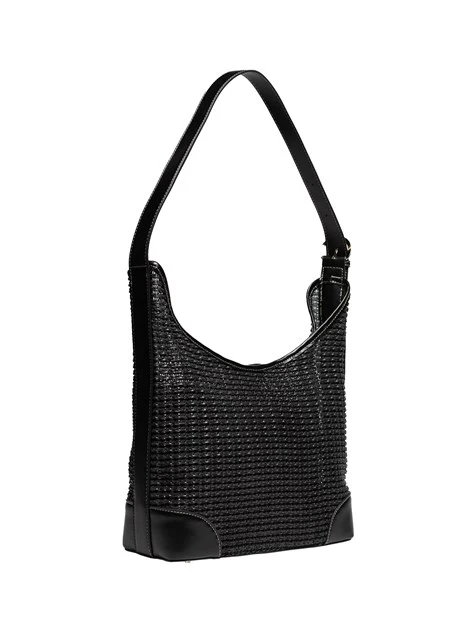 BORSA A SPALLA BEN268763WV DONNA NERO