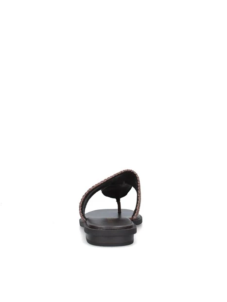 SANDALI 9970 DONNA MARRONE