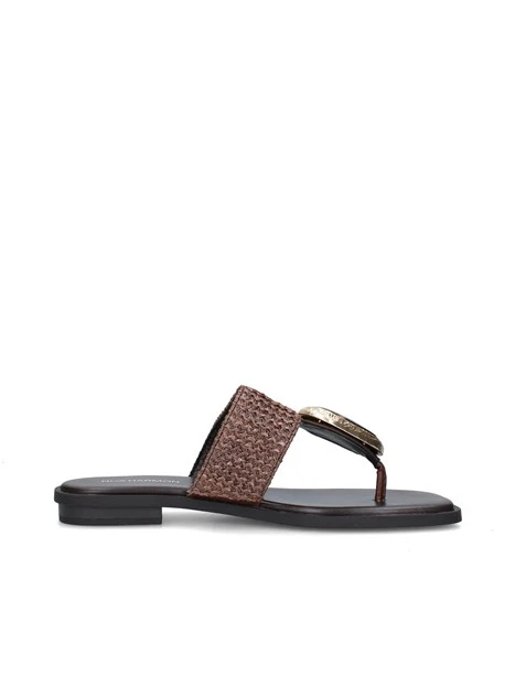 SANDALI 9970 DONNA MARRONE