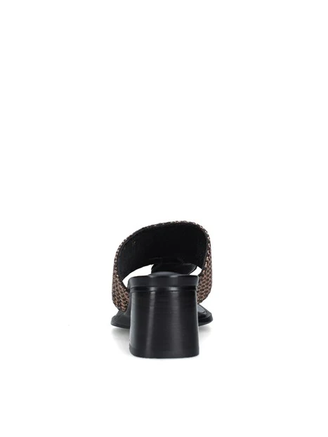 SANDALI 10286 DONNA NERO
