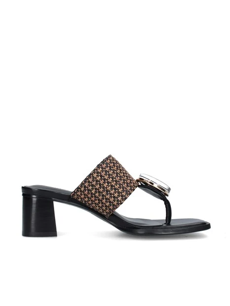 SANDALI 10286 DONNA NERO