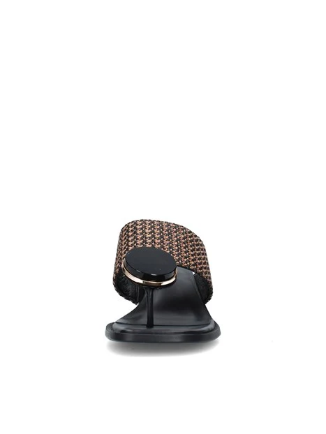 SANDALI 10286 DONNA NERO
