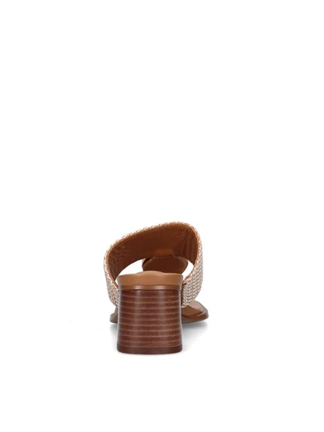 SANDALI 10286 DONNA CUOIO