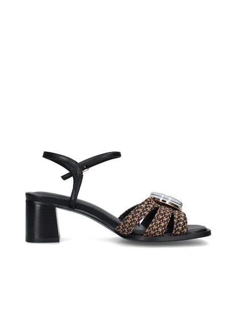 SANDALI 10287 DONNA NERO