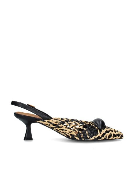 SLINGBACK  10342 DONNA NERO