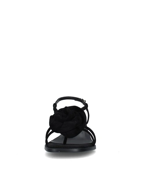 SANDALI 10258P DONNA NERO