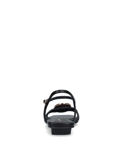 SANDALI 10282P DONNA NERO
