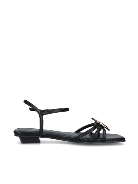 SANDALI 10282P DONNA NERO
