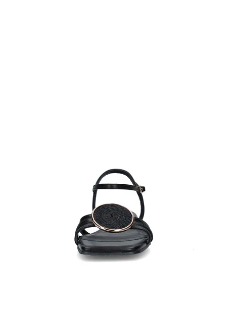 SANDALI 10282P DONNA NERO