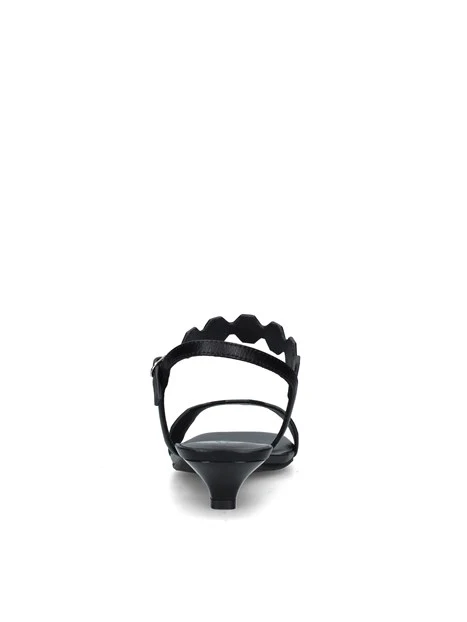 SANDALI 10301P DONNA NERO