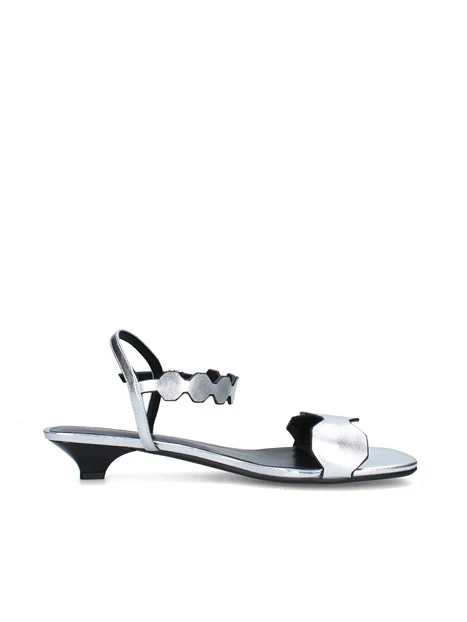 SANDALI 10301P DONNA ARGENTO