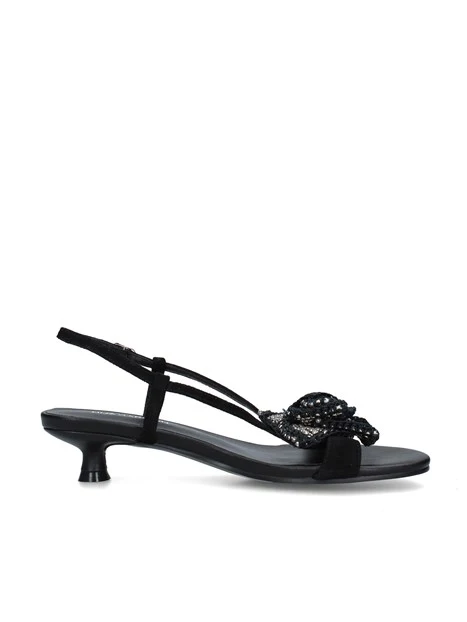 SANDALI 10341P DONNA NERO