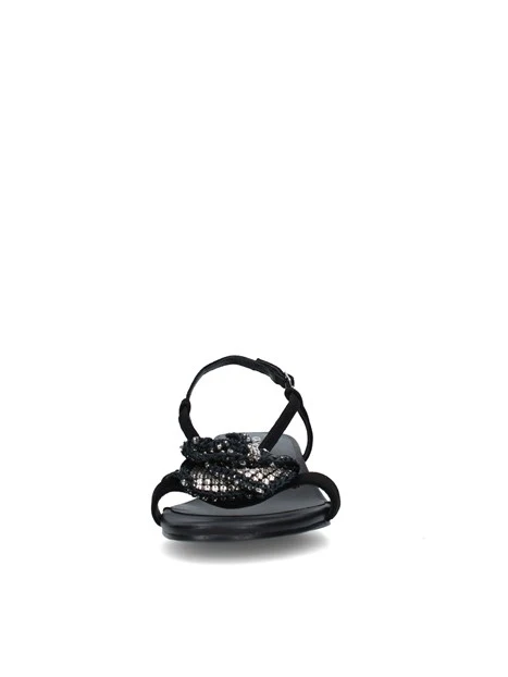 SANDALI 10341P DONNA NERO