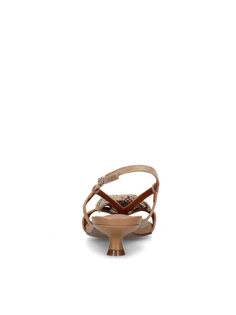 SANDALI 10341P DONNA BEIGE