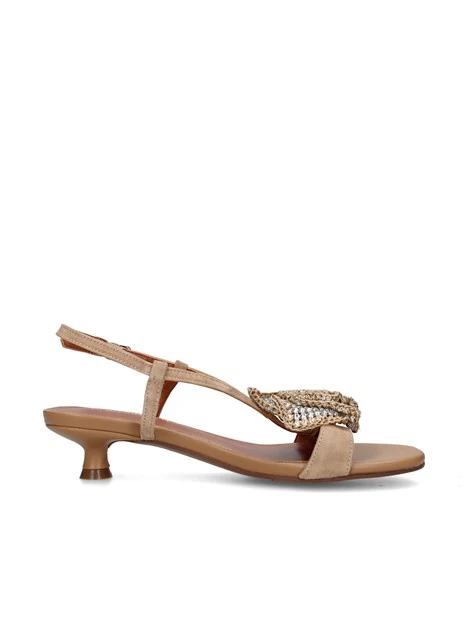 SANDALI 10341P DONNA BEIGE