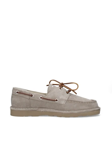 MOCASSINI P019M001-0238V005 UOMO GRIGIO