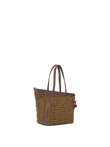 BORSE A SPALLA 73BS9M301 BORSE DONNA MARRONE